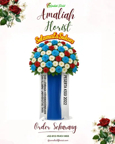Standing Flower di Mangunreja